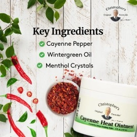 Christopher\'s Original Formulas Dr. Cayenne Heat Ointment (4oz)
