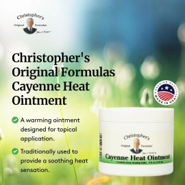 Christopher\'s Original Formulas Dr. Cayenne Heat Ointment (4oz)