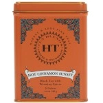 Harney & Sons Caffeinated Hot Cinnamon Sunset Black Tea with Orange and Cloves Tin 20 Sachets