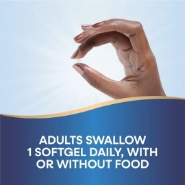 Nature\'s Way Primadophilus Reuteri Pearls Probiotic, Supports Digestion and Immunity, Survives Stomach Acid, 60 Softgels