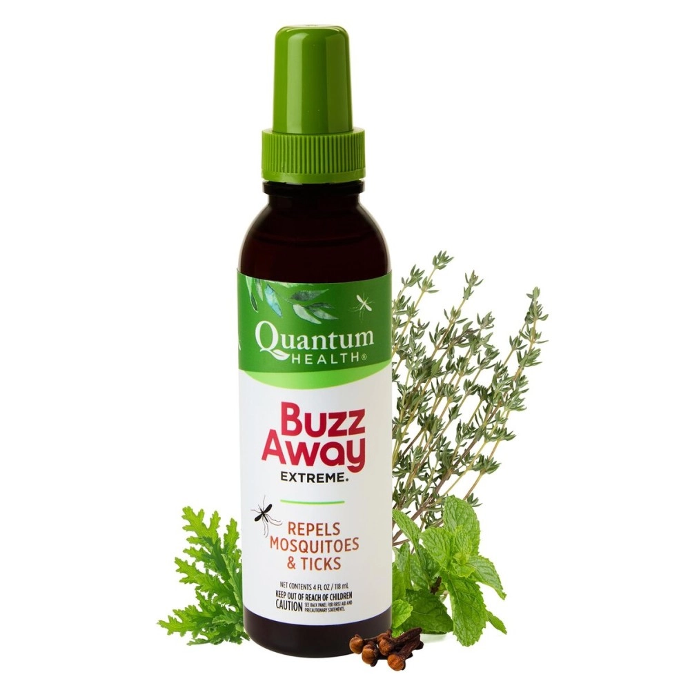 Quantum Health Buzz Away Extreme - DEET-free Insect Repellen