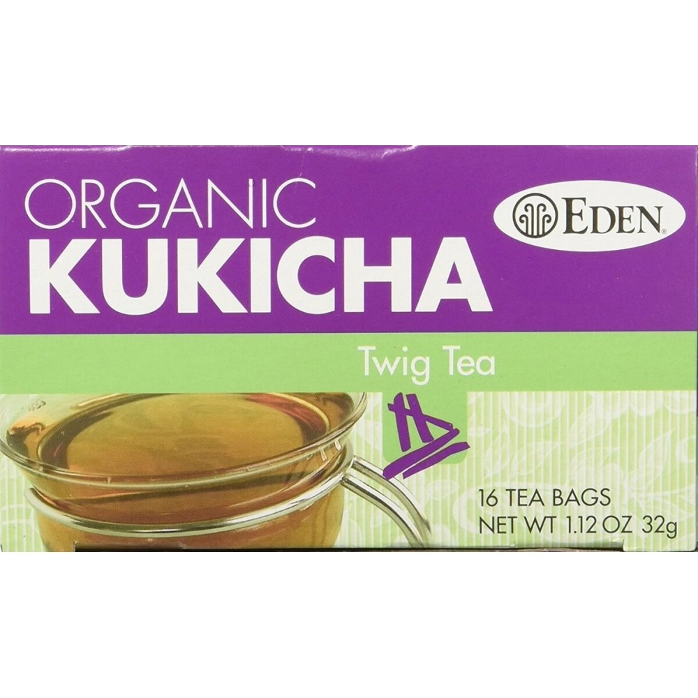Eden Foods - Organic Kukicha Twig Tea 16 Bags