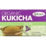 Eden Foods - Organic Kukicha Twig Tea 16 Bags