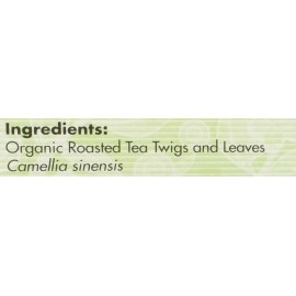 Eden Foods - Organic Kukicha Twig Tea 16 Bags