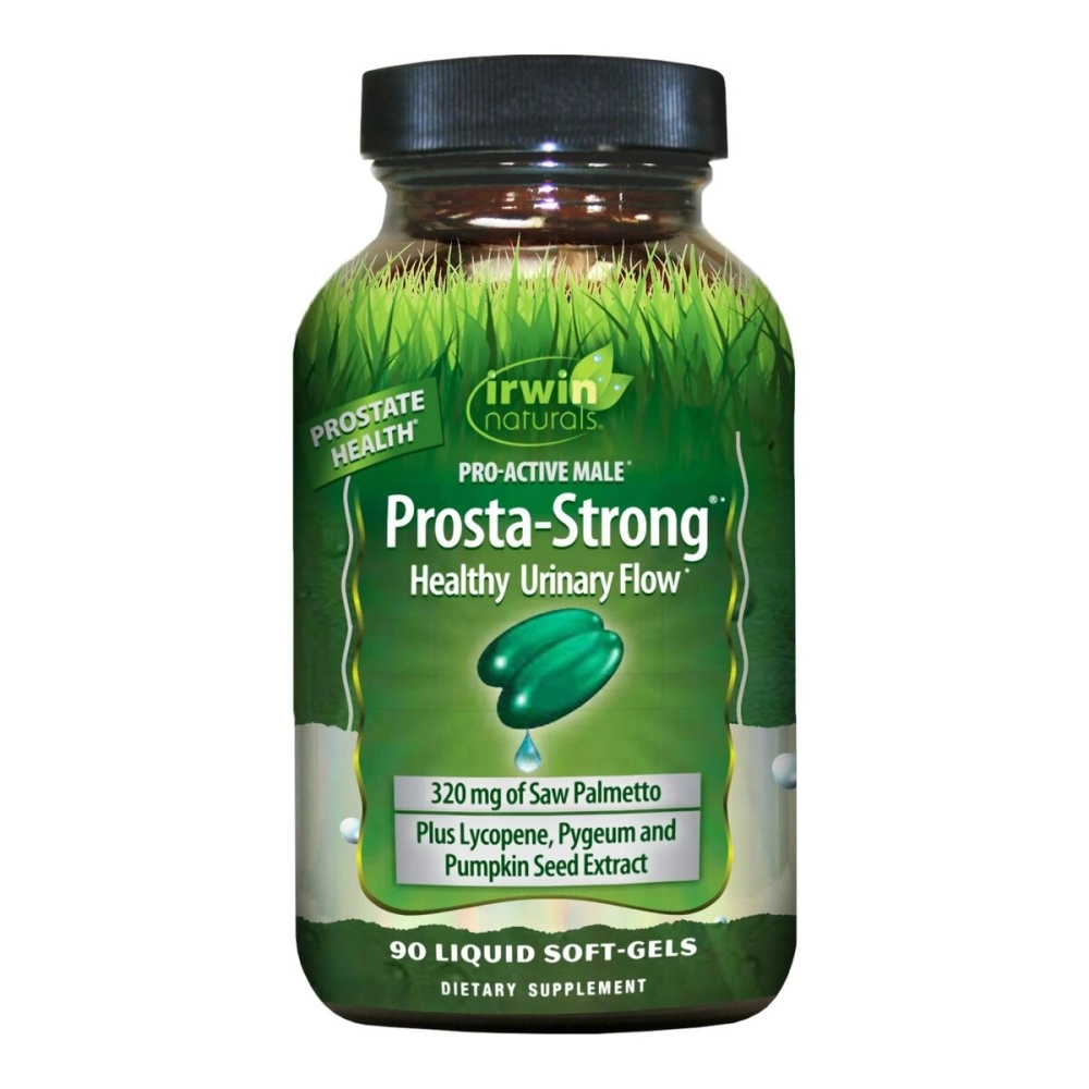 Irwin Naturals Prosta Strong 90 Gelcapsules
