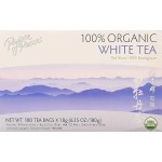 Prince of Peace Organic White Tea 100ct