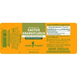 Herb Pharm Cactus Grandiflorus Extract, 1oz