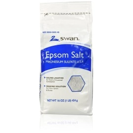 Swan Epsom Salt 16oz