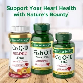 Nature\'s Bounty Cardio Q10, Co Q-10 Softgels (400 mg/39 ea)