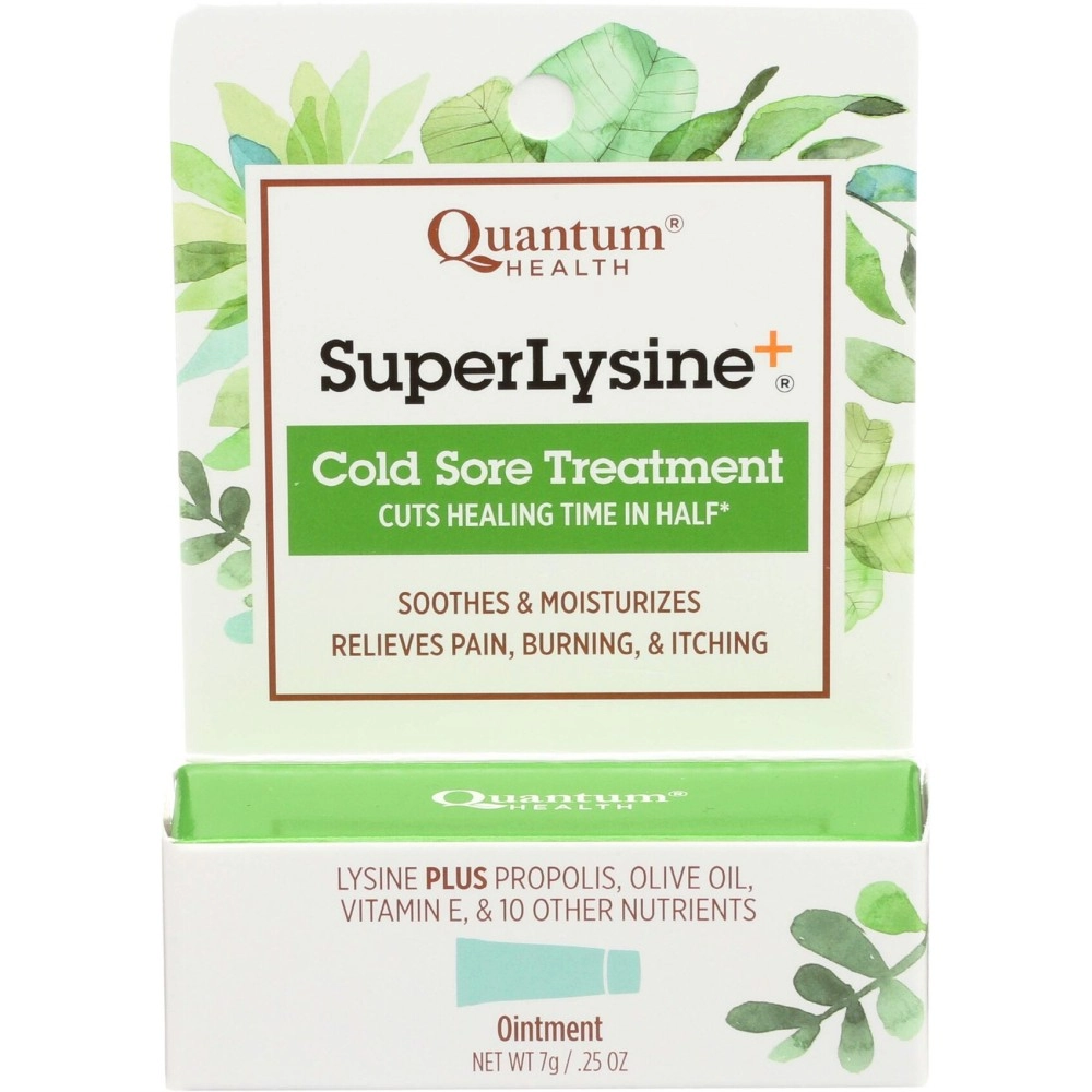 Quantum Health Super Lysine Plus+Cream (7 g)