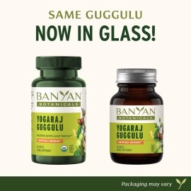 Banyan Botanicals Yogaraj Guggulu - USDA Organic - 90 Tablets - Ayurvedic Herbs for Pain in The Muscles, Nerves & Joints*