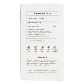 Health King GastroEase Herb Tea, Teabags, 20 Count Box