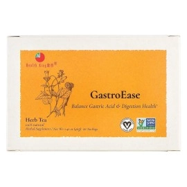 Health King GastroEase Herb Tea, Teabags, 20 Count Box
