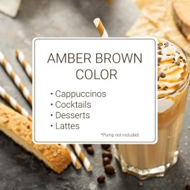 Monin Caramel Sugar Free Syrup In Glass Bottle USA, 750 ml