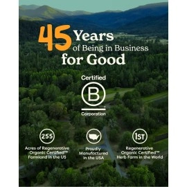 Herb Pharm Certified Organic Wormwood Liquid Extract for Digestive System Support - 1 Ounce