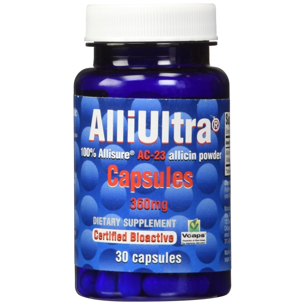 Allimax, AlliUltra Capsules, 360 mg, 30 Capsules