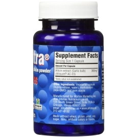 Allimax, AlliUltra Capsules, 360 mg, 30 Capsules