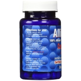 Allimax, AlliUltra Capsules, 360 mg, 30 Capsules