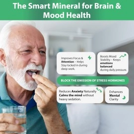 NCI Advanced Research Dr. Hans Nieper Lithium Orotate Tablets, 120 mg, 200 Count