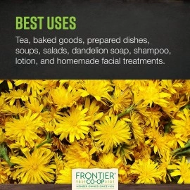 Frontier Co-op Organic Cut & Sifted Dandelion Leaf 1lb