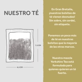Yorkshire Tea Gold - Premium Blend, Traditional British Flavour - Ethically Traded from Sustainable Sources - 160 Tea Bags (Pack of 6)