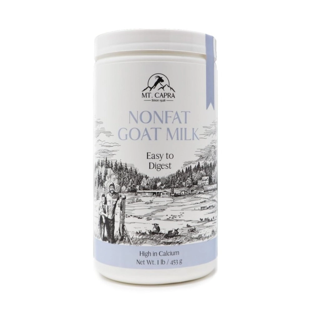 MT. CAPRA SINCE 1928 Products - milk Nonfat Goat Milk Powder 1 Lb. 152771