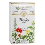 Celebration Herbals Organic Parsley Leaf Tea Caffeine Free, 24 Herbal Bags
