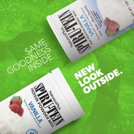 NP SPIRU TEIN VANILLA 1.2 LB 544 G CAN:4580