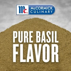 McCormick Culinary Ground Basil, 12 oz