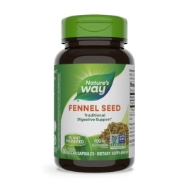 Nature\'s Way Fennel Seed, 100 Caps