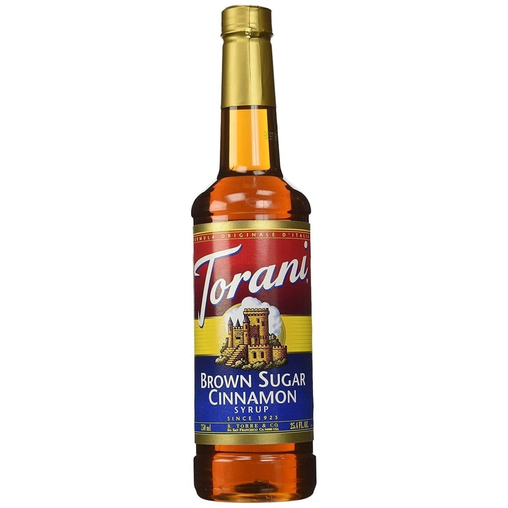 Brown Sugar Cinnamon Syrup, 750 Ml