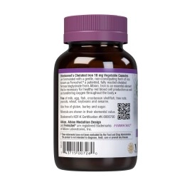 Bluebonnet Nutrition, Albion Chelated Iron 18Mg, 90