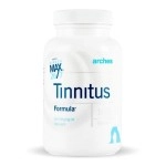 Arches Tinnitus Formulas - Now with Ginkgo Max 26/7 - Natural Treatment for Relief from Ringing Ears - 100 Count Bottle - 25 Day Supply