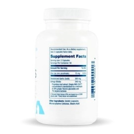 Arches Tinnitus Formulas - Now with Ginkgo Max 26/7 - Natural Treatment for Relief from Ringing Ears - 100 Count Bottle - 25 Day Supply