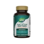 Nature\'s Way Mega-Zyme, Relieves Occasional Muscle Soreness*, 200 Tablets