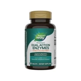 Nature\'s Way Mega-Zyme, Relieves Occasional Muscle Soreness*, 200 Tablets
