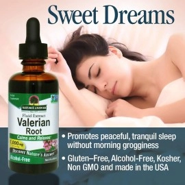 Nature\'s Answer Alcohol-Free Valerian Root, 2-Fluid Ounces