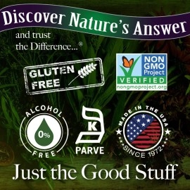 Nature\'s Answer Alcohol-Free Valerian Root, 2-Fluid Ounces