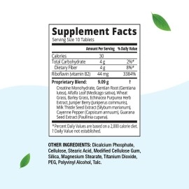 Herbal Clean Same-Day Detox, Portable and Discreet, 10 Tablets