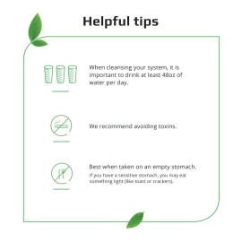 Herbal Clean Same-Day Detox, Portable and Discreet, 10 Tablets