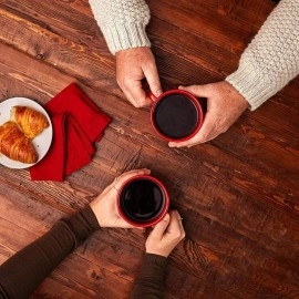 Folgers Gourmet Supreme Med-Dark Ground Coffee 292g