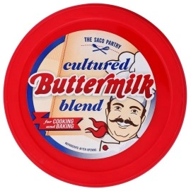 Saco Foods Buttermilk Powder Blend - Cultured - 12 Oz - 1 Each