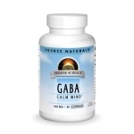 Source Naturals Serene Science Gaba 750 Mg Calm Mind 45 Capsules