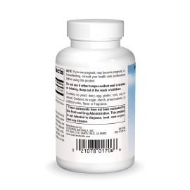 Source Naturals Serene Science Gaba 750 Mg Calm Mind 45 Capsules