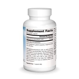 Source Naturals Serene Science Gaba 750 Mg Calm Mind 45 Capsules