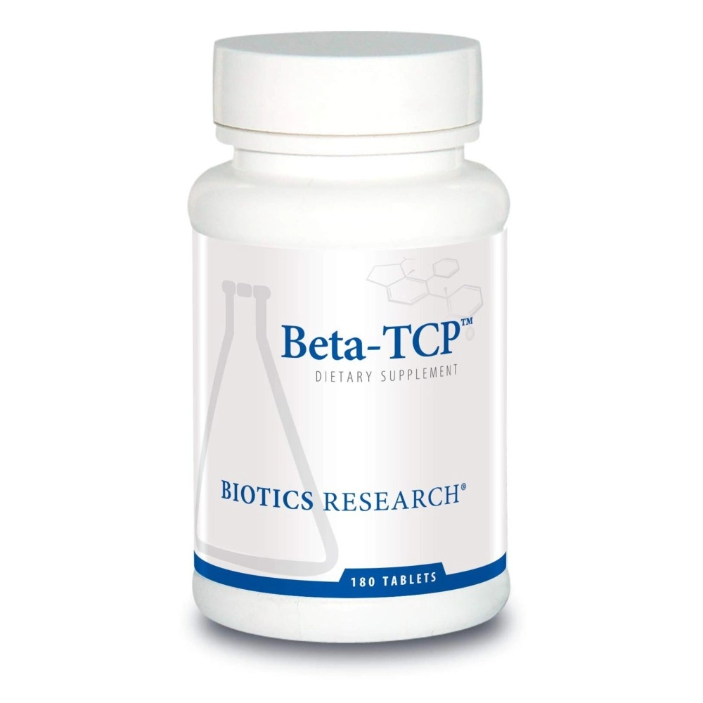 BIOTICS Beta TCP Tablets Research 180 Tabs