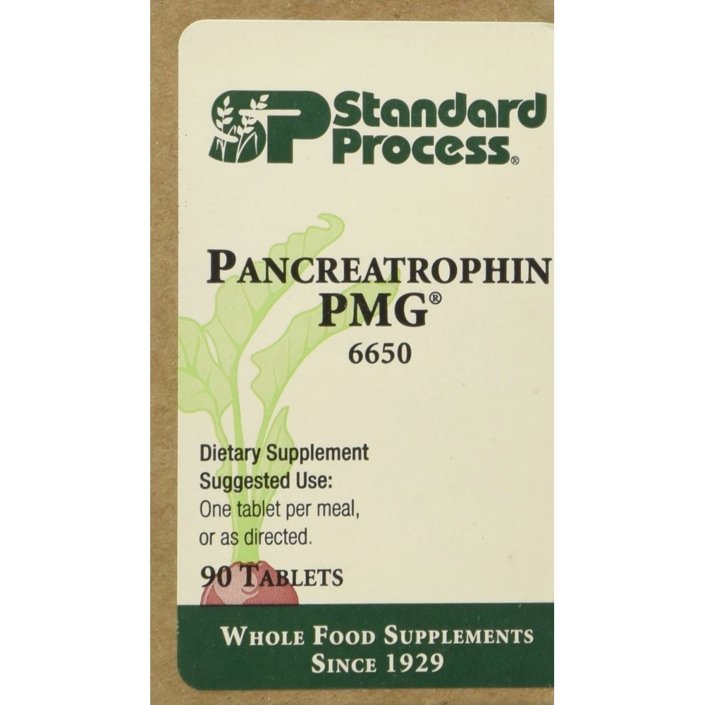 Standard Process Inc. - Pancreatrophin PMG 90 tabs