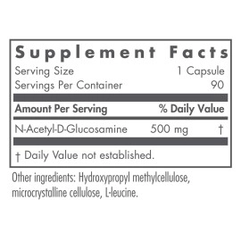 Nutricology N-Acetyl Glucosamine Vegetarian Capsules (90 Pieces)