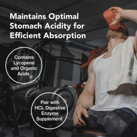 Quantum Nutrition Labs HCL - -State Digestive and Detoxification Support* - 90 Vegetarian Capsules (Betaine Hydrochloride Acid Caps)