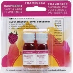 LorAnn Oils Raspberry SS Flavor, 1 dram bottle (.125 fl oz - 3.7ml - 1 teaspoon) - 2 Pack